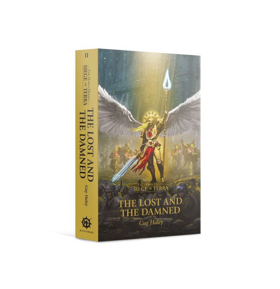 Siege of Terra: The Lost and the Damned PB