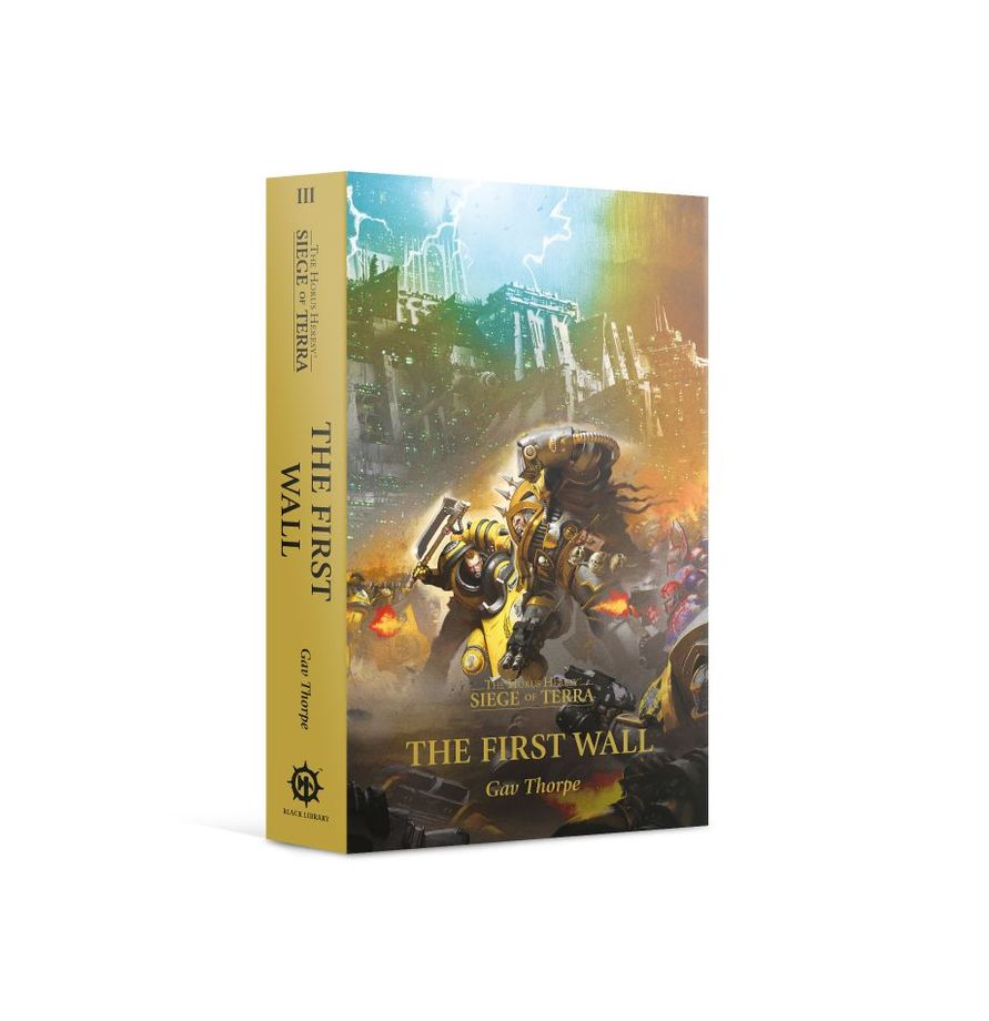 Siege of Terra: The First Wall PB