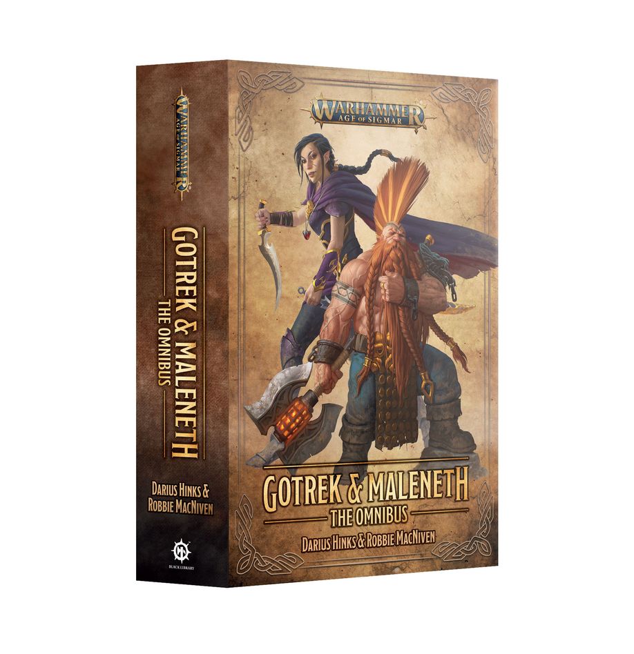 Gotrek and Maleneth the Omnibus PB