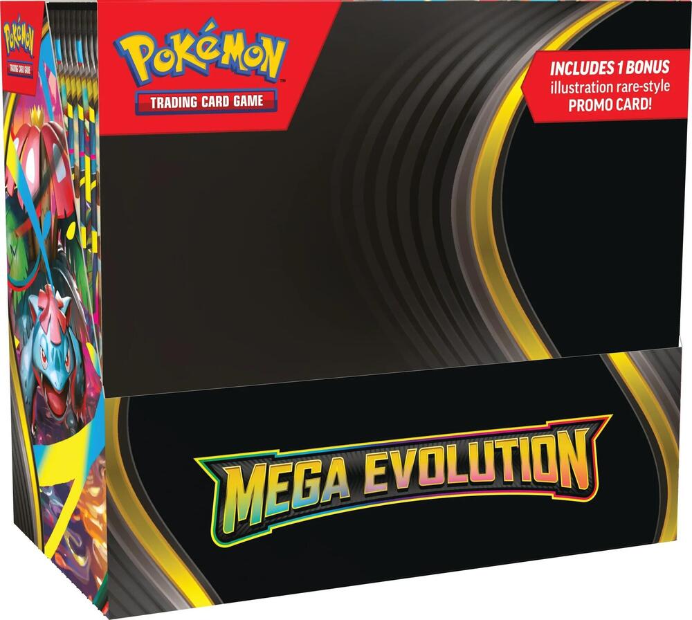 Pokemon Mega Evolution Enhanced Booster Box