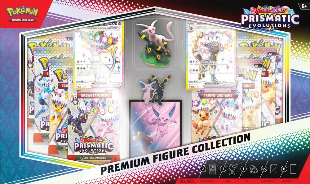 Pokemon Prismatic Evolutions Premium Figure Collection - SV