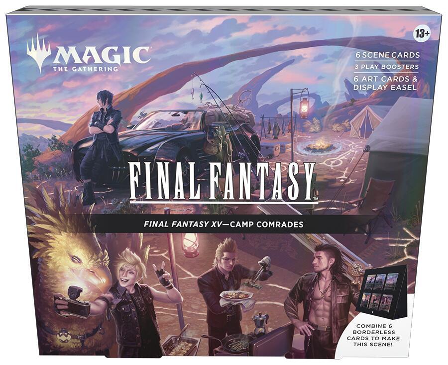 Universes Beyond FINAL FANTASY Holiday Scene Box