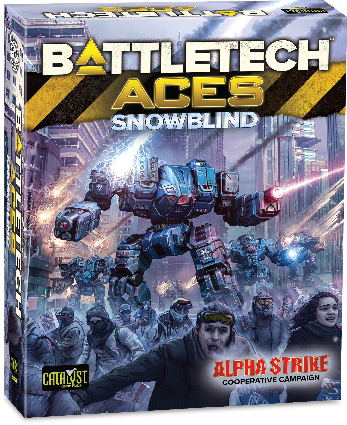 Battletech Aces Snowblind