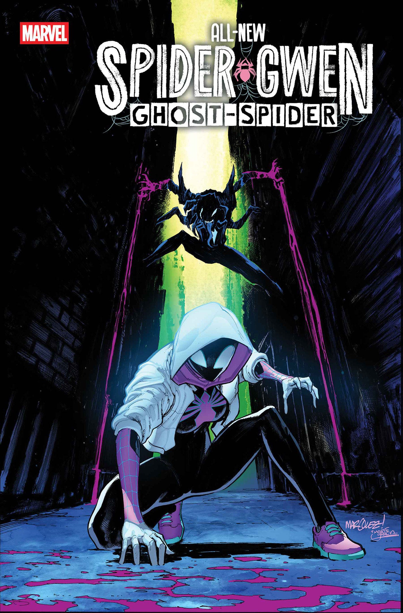 All New Spider Gwen: The Ghost Spider #2