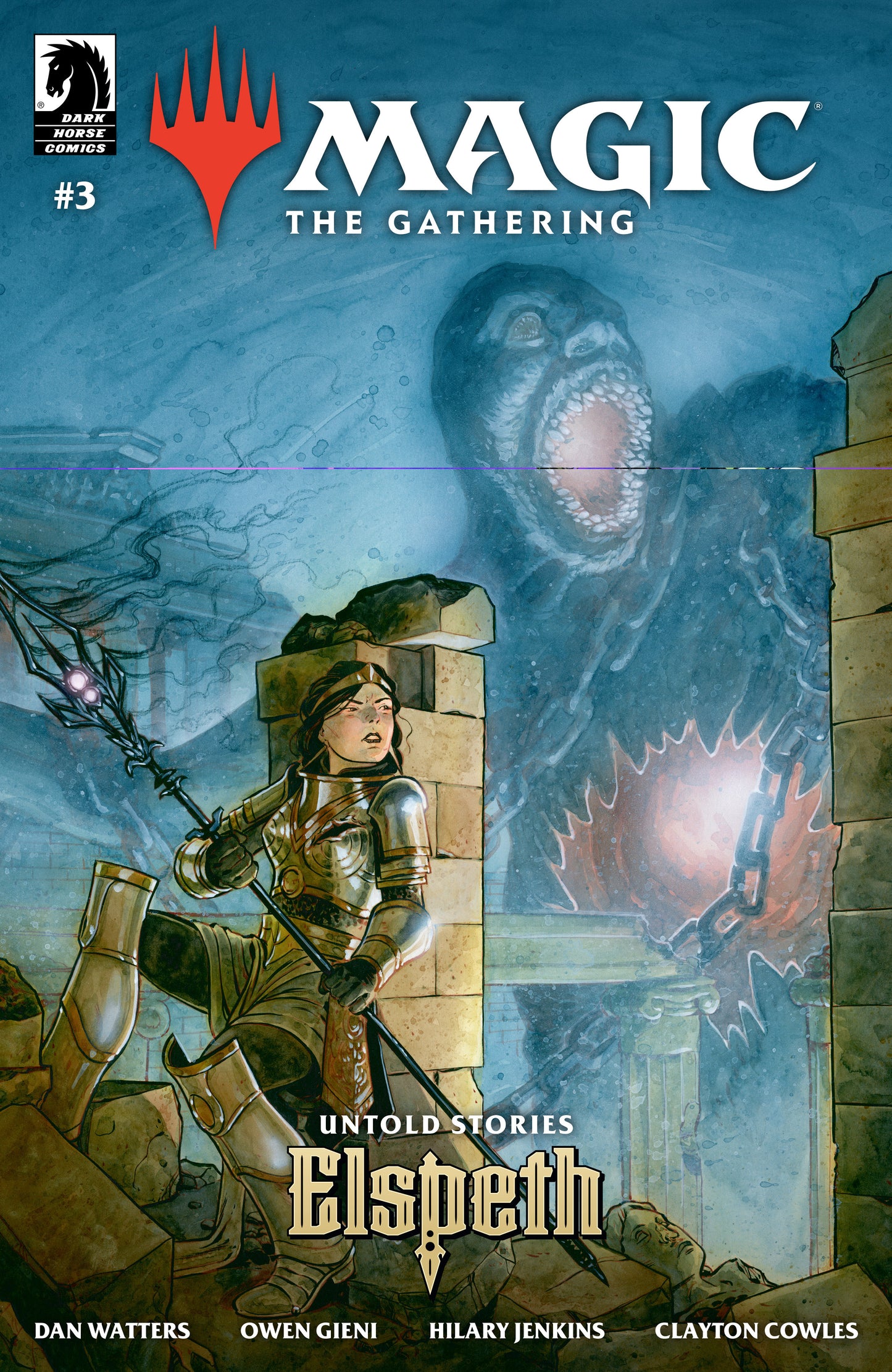 Magic: The Gathering: Untold Stories Elspeth #3 (Cover B) (Tyler Crook)