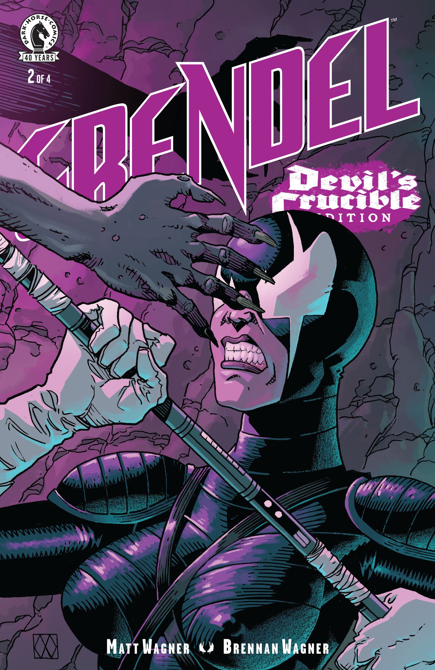 Grendel: Devil's Crucible Sedition #2 (Cover A) (Matt Wagner)