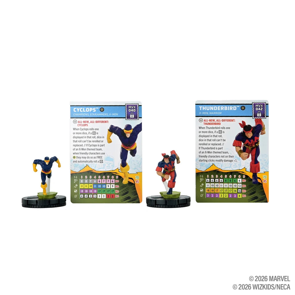 Marvel HeroClix Iconix Giant-Size X-Men