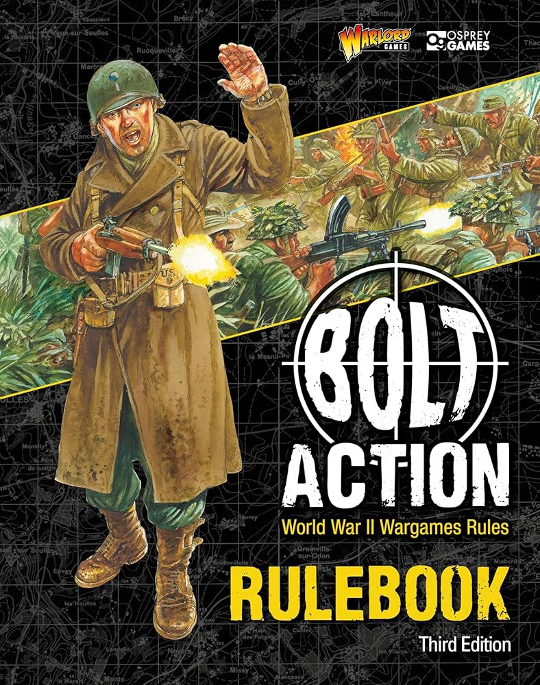 Bolt Action 3rd Edition Rulebook