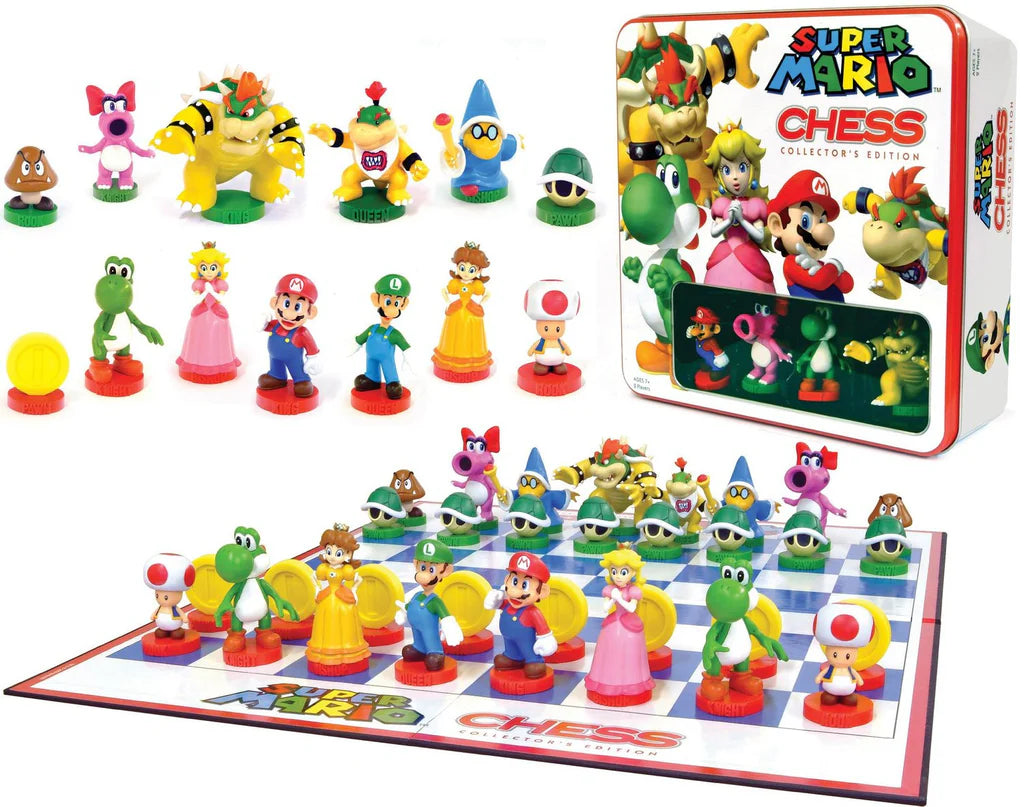 Super Mario Brothers Chess Set