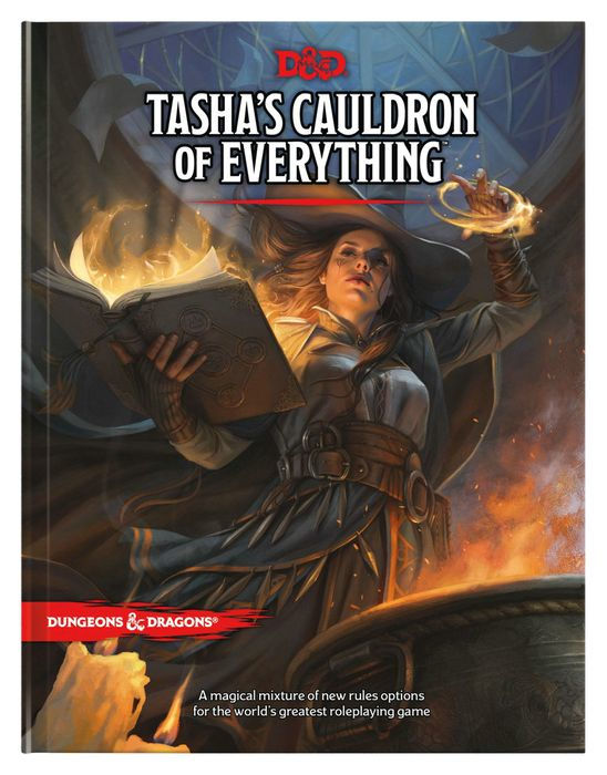 D&D Tasha's Cauldron of Everything HC