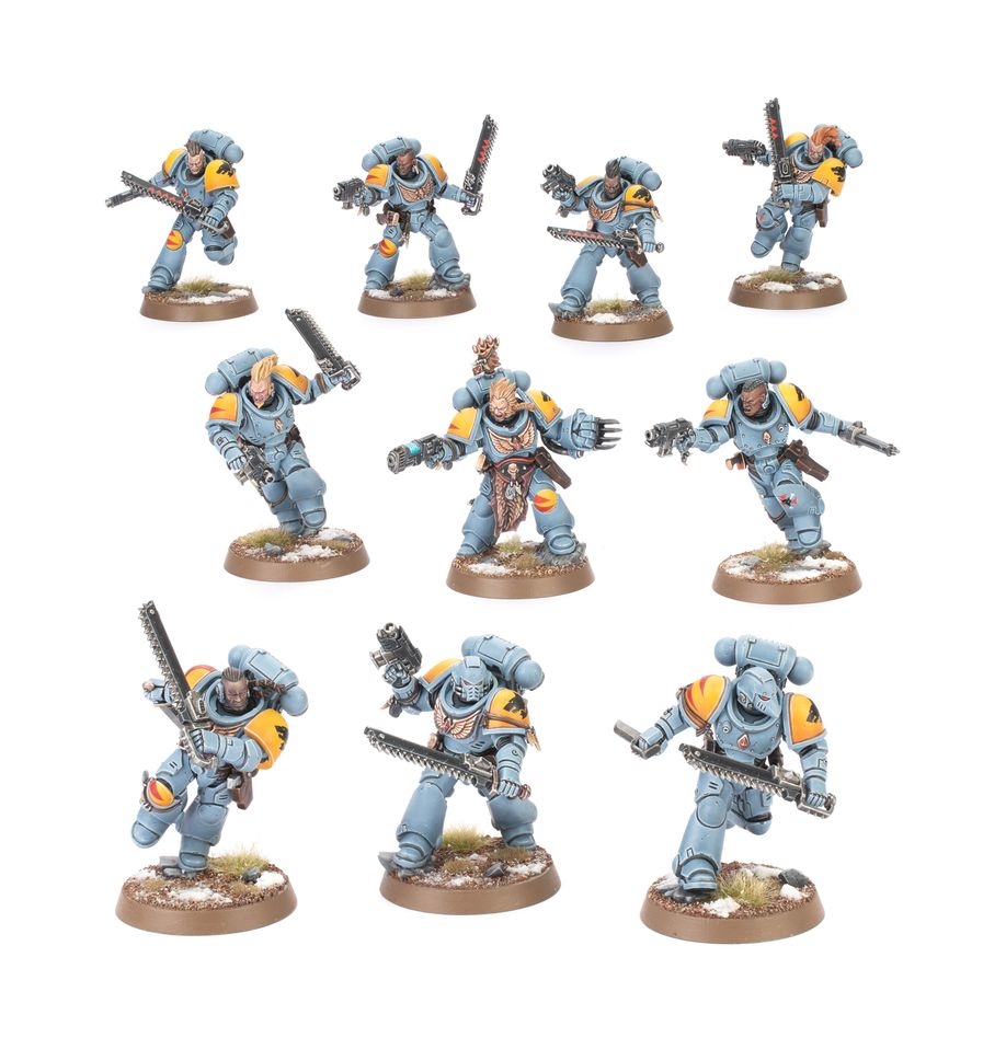 Space Wolves Blood Claws