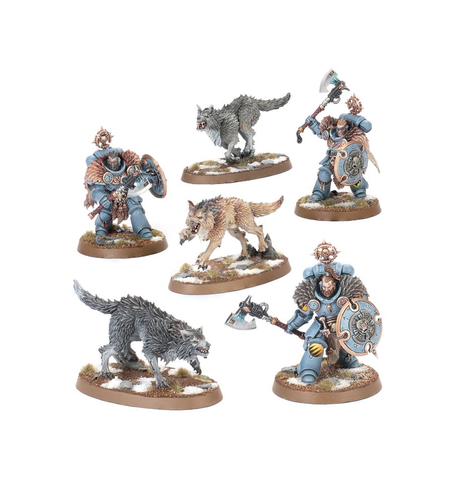 Space Wolves Headtakers