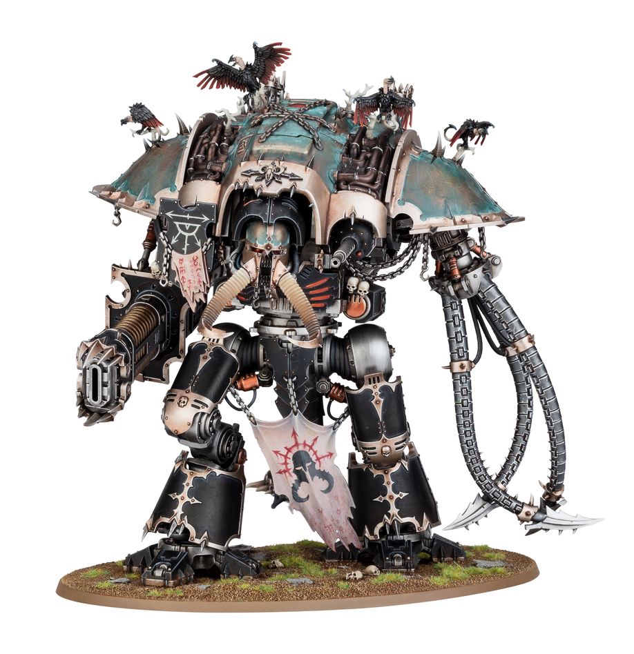 Chaos Knights Knight Ruinator
