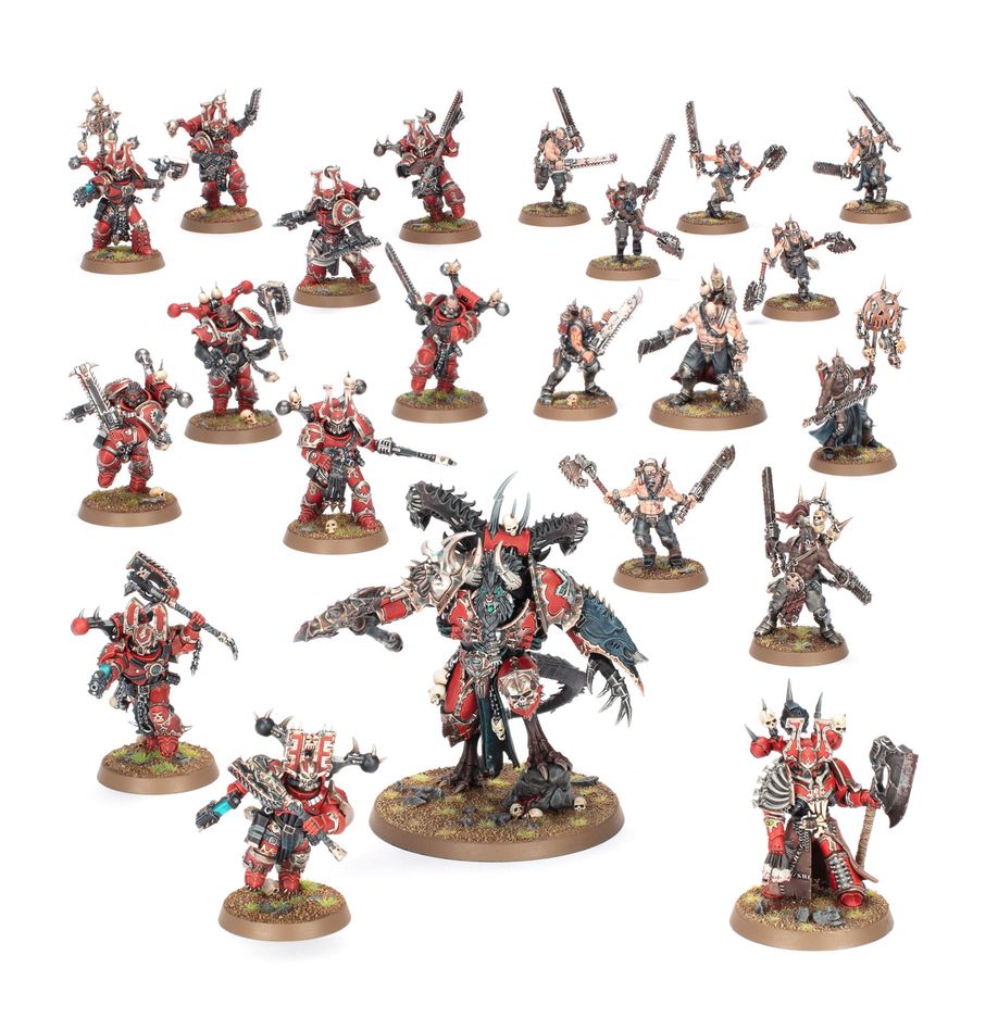 Combat Patrol World Eaters