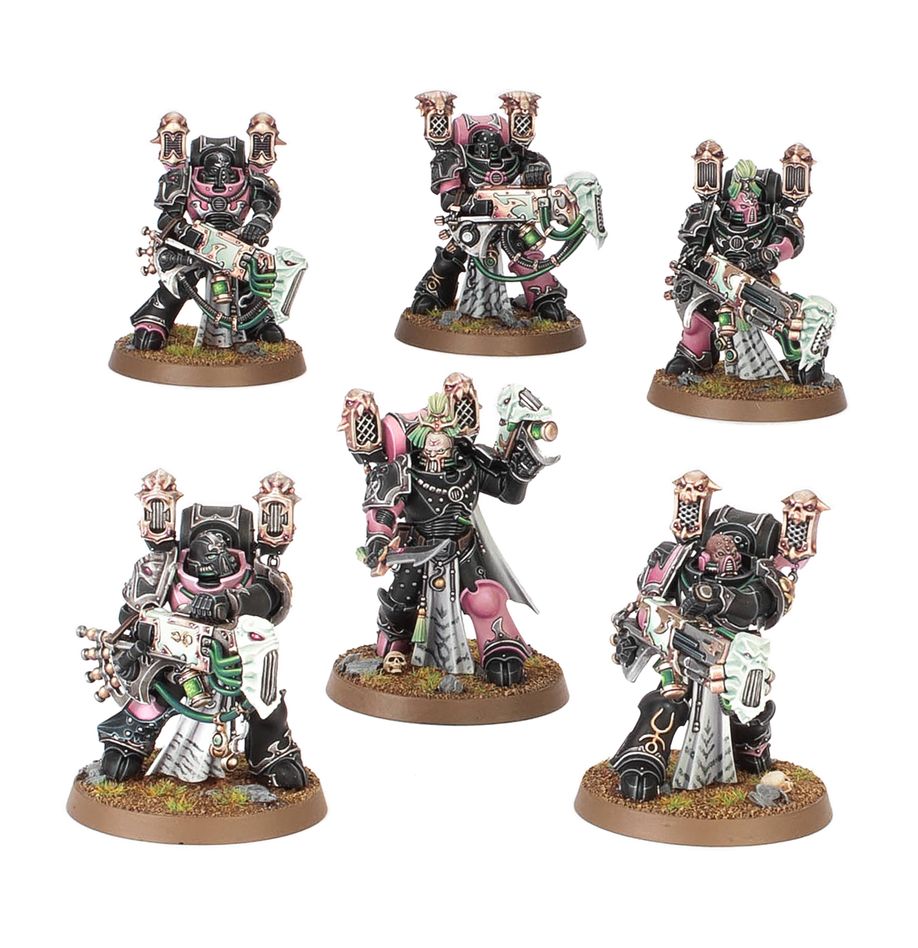 Emperor's Children Noise Marines
