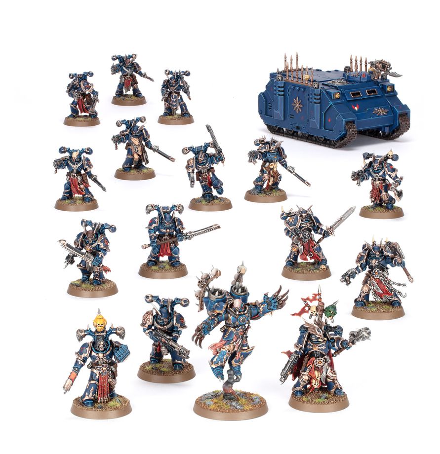 Combat Patrol Night Lords