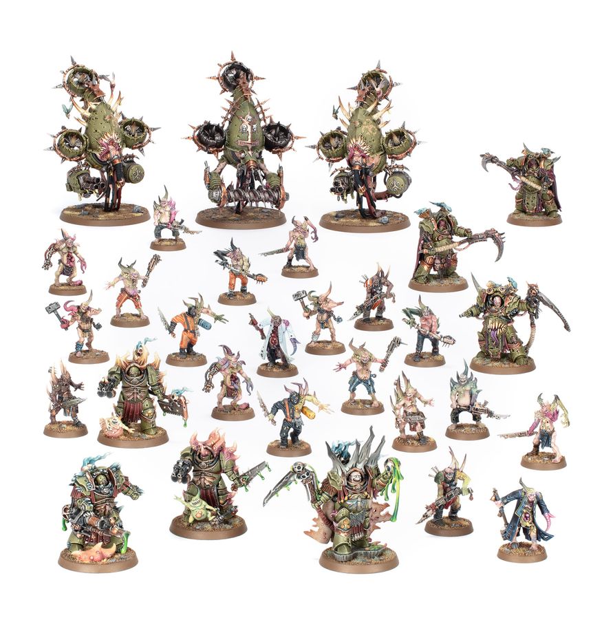 Battleforce Box Death Guard Vile Vectorium