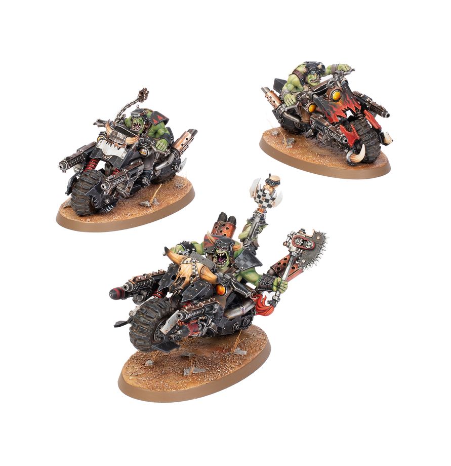 Ork Warbikers
