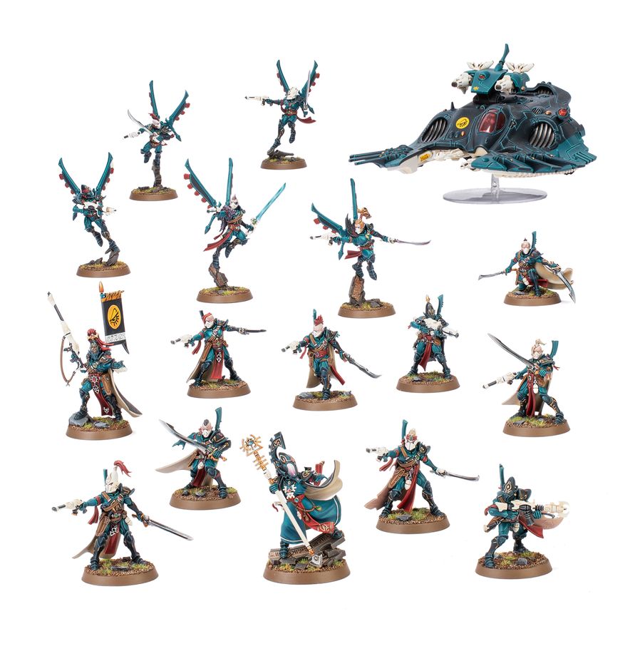 Combat Patrol Aeldari Corsairs