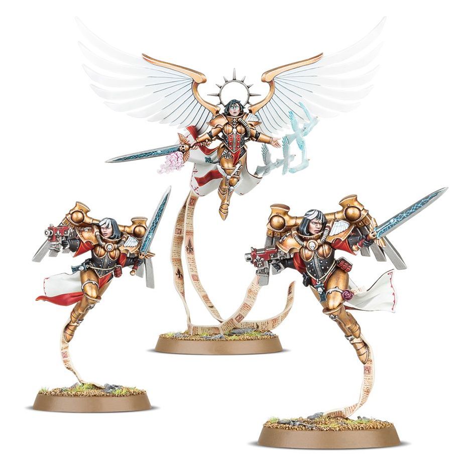 Adepta Sororitas Celestine The Living Saint