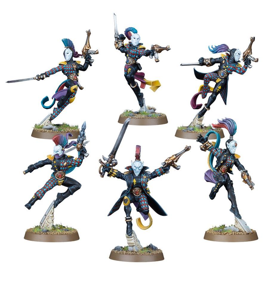 Aeldari Harlequin Troupe