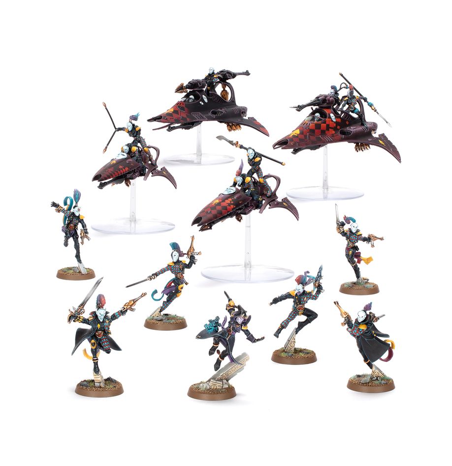Combat Patrol Harlequins