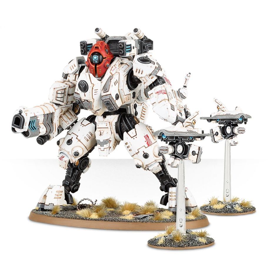 Tau Empire Ghostkeel Battlesuit