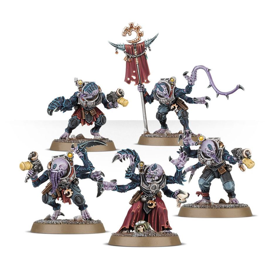 Genestealer Cults Acolyte Hybrids