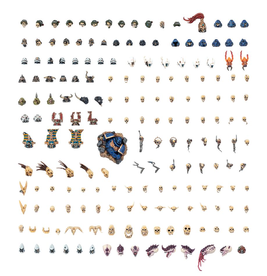 Warhammer 40000 Battlefield Trophies