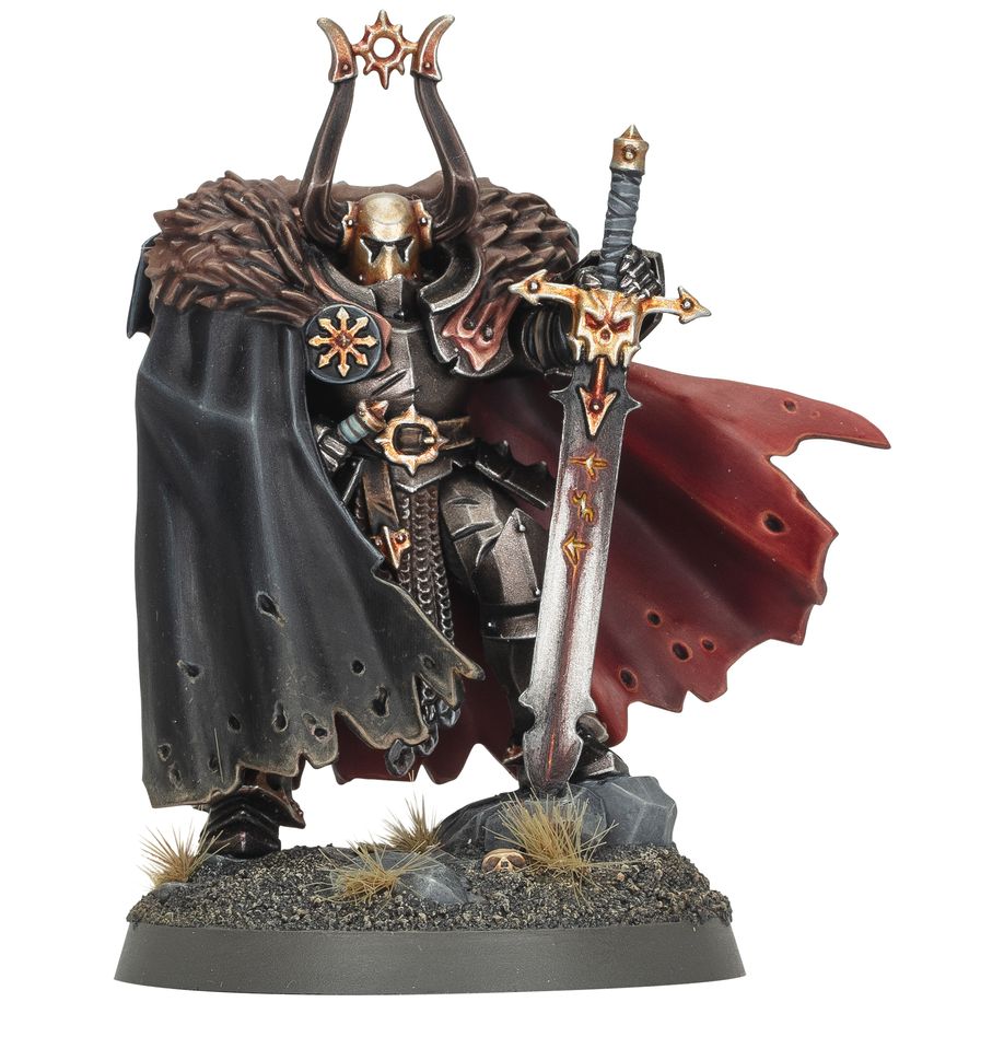 Slaves to Darkness Urkhan the Dark Warden