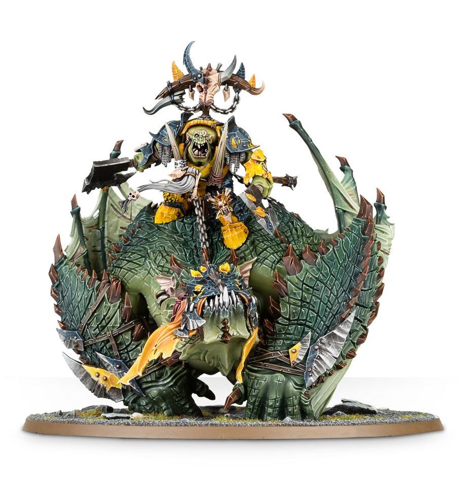 Orruk Warclans Gordrakk The Fist of Gork