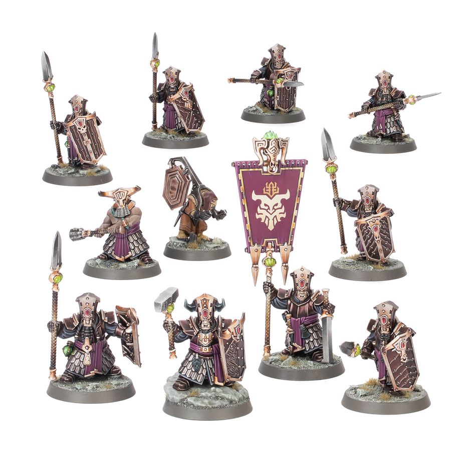 Helsmiths of Hashut Infernal Cohort
