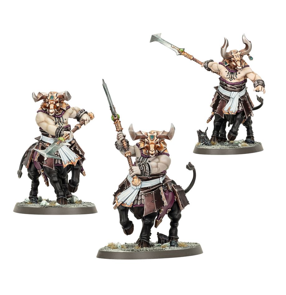 Helsmiths of Hashut Bull Centaurs