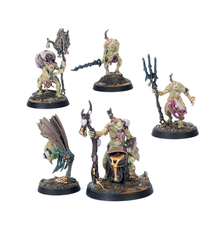 Warhammer Underworlds Grandfather's Gardeners