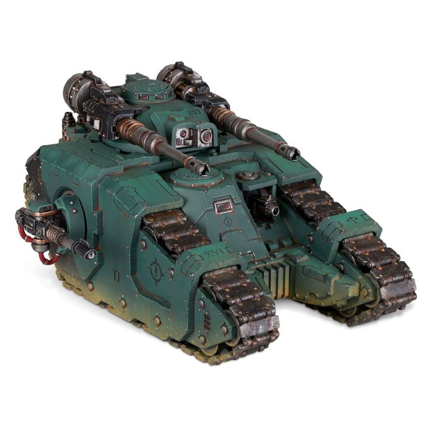 Legiones Astartes Sicaran Battle Tank