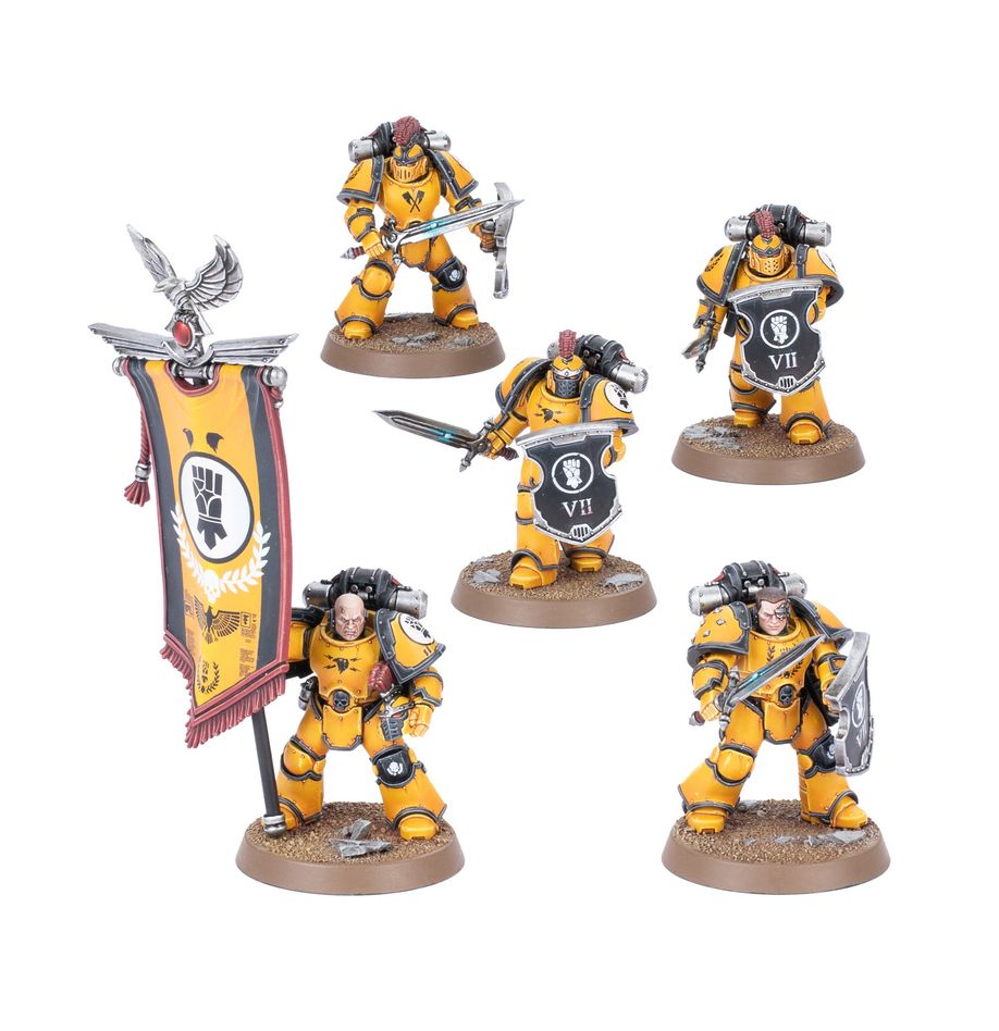 Legiones Astartes MkIII Command Squad