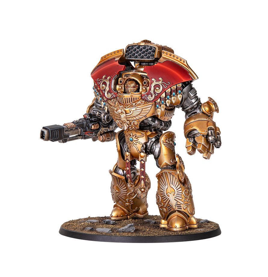 Legio Custodes Telemon Heavy Dreadnought