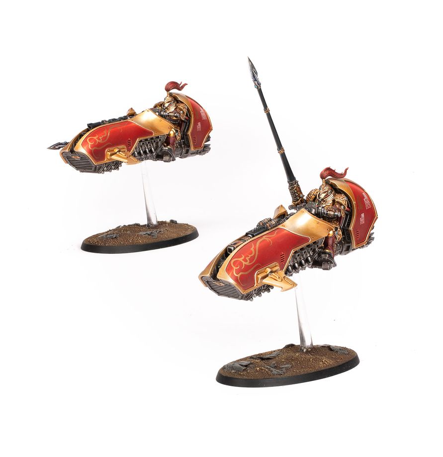 Legio Custodes Gyrfalcon Jetbike Sodality