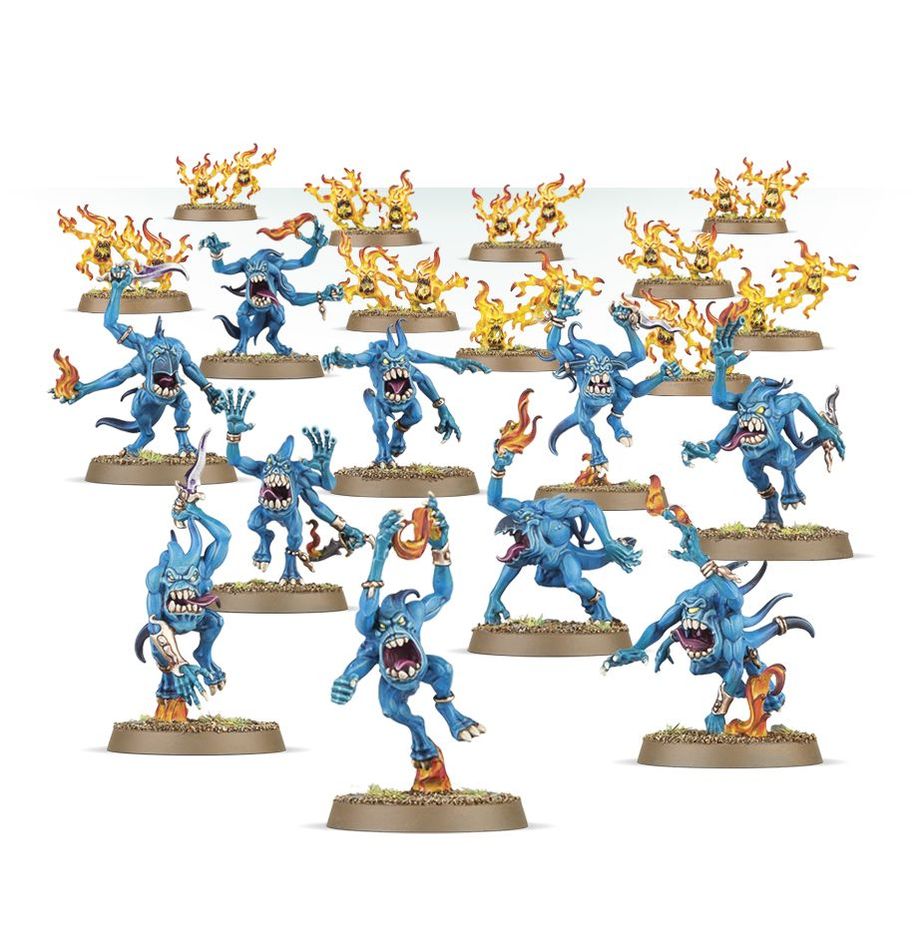Disciples of Tzeentch Blue Horrors