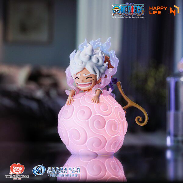 Officially Licensed One Piece Devil Fruit Series Chopper Voice Activated Night Lamp - Luffy