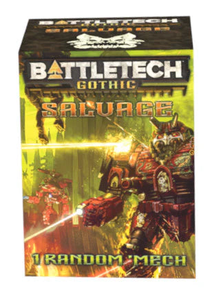 BATTLETECH GOTHIC SALVAGE BOX