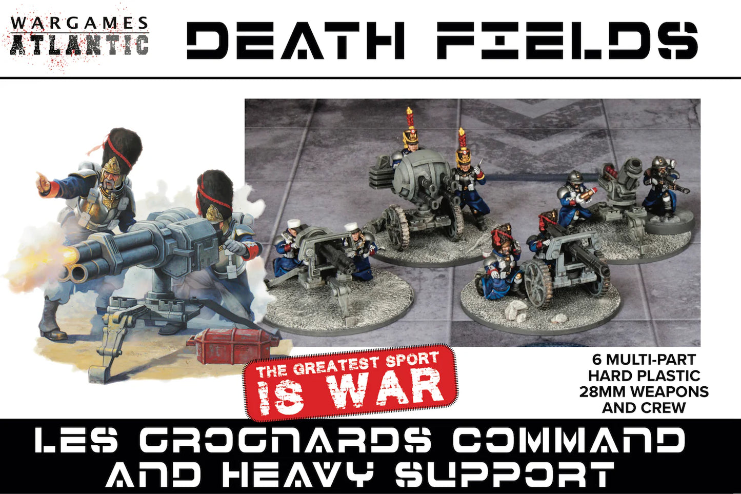 Death Fields Les Grognards Command and Heavy Support