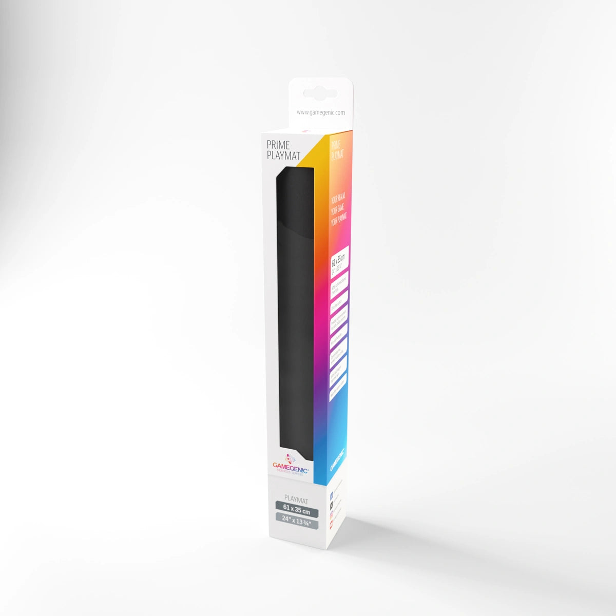 Gamegenic Prime Playmat Black