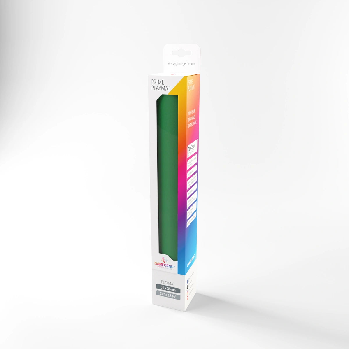 Gamegenic Prime Playmat Green