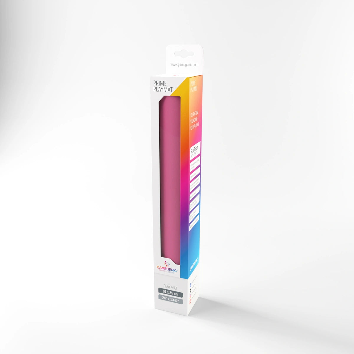 Gamegenic Prime Playmat Pink