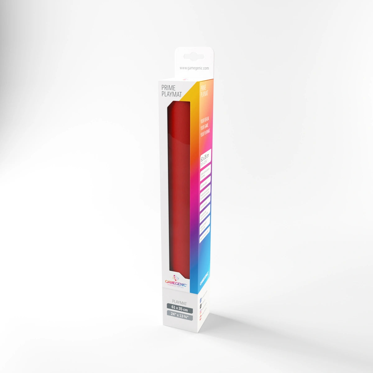 Gamegenic Prime Playmat Red