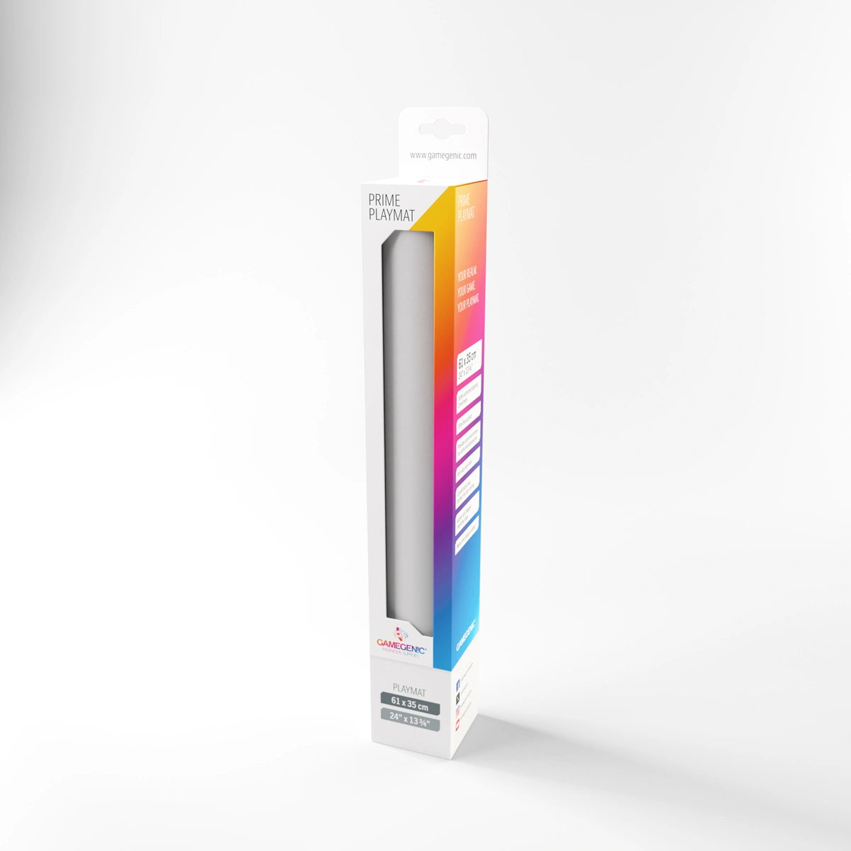 Gamegenic Prime Playmat White