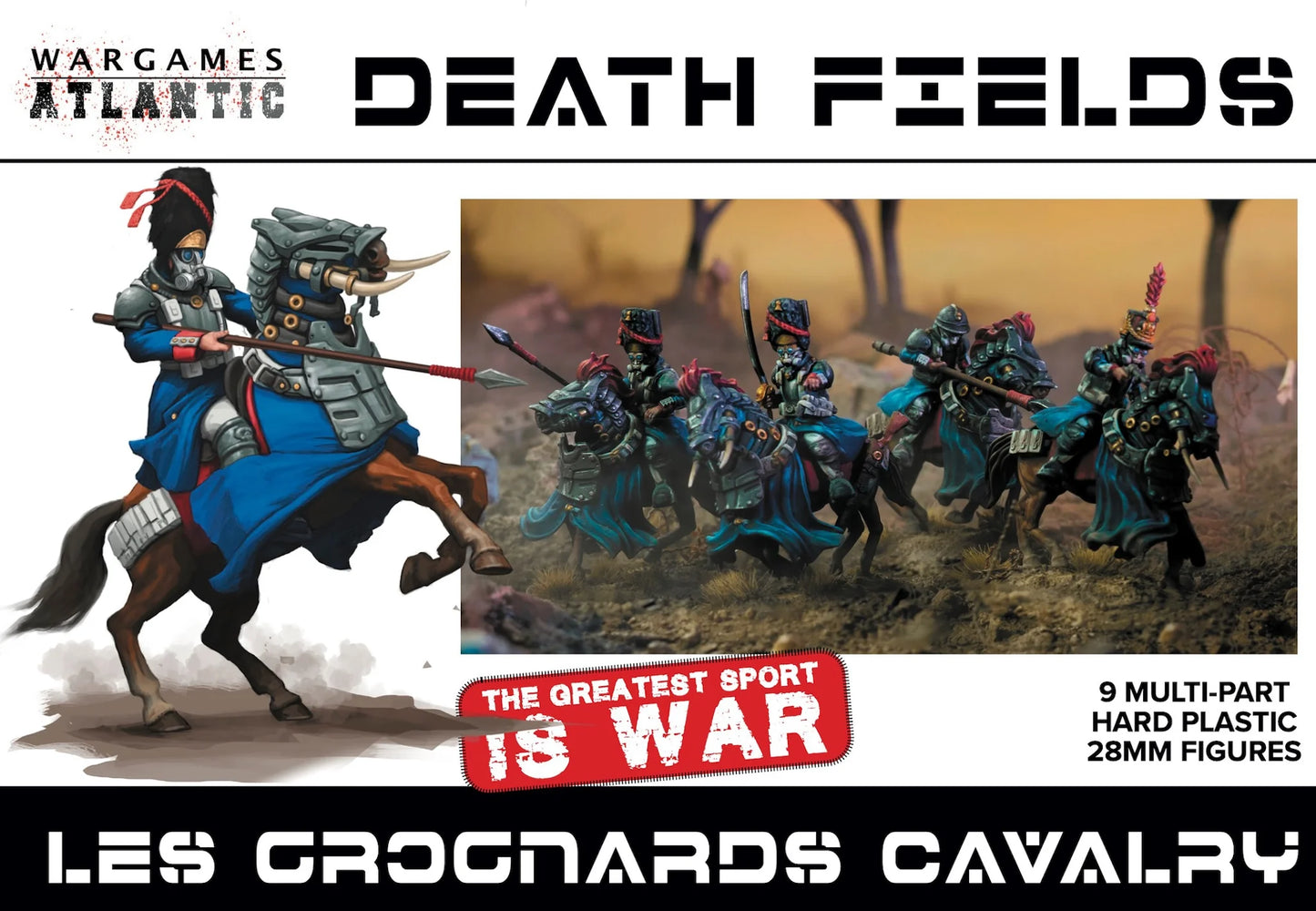 Death Fields Les Grognards Cavalry