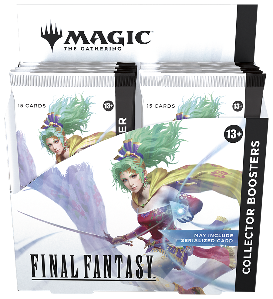 Universes Beyond FINAL FANTASY Collector Booster Box