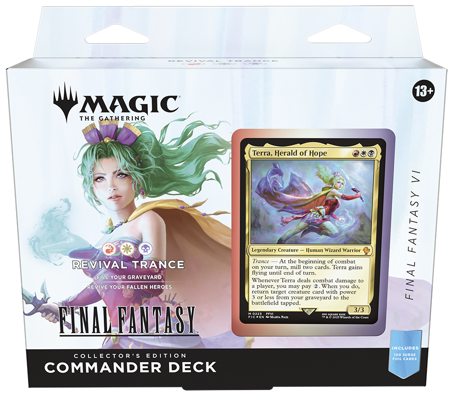 Universes Beyond FINAL FANTASY Collector Commander Deck